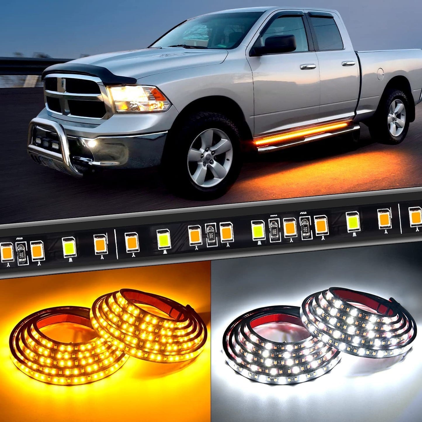 LED Running Board Light Strips