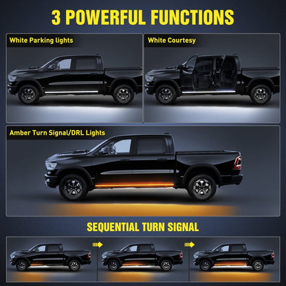 LED Running Board Light Strips