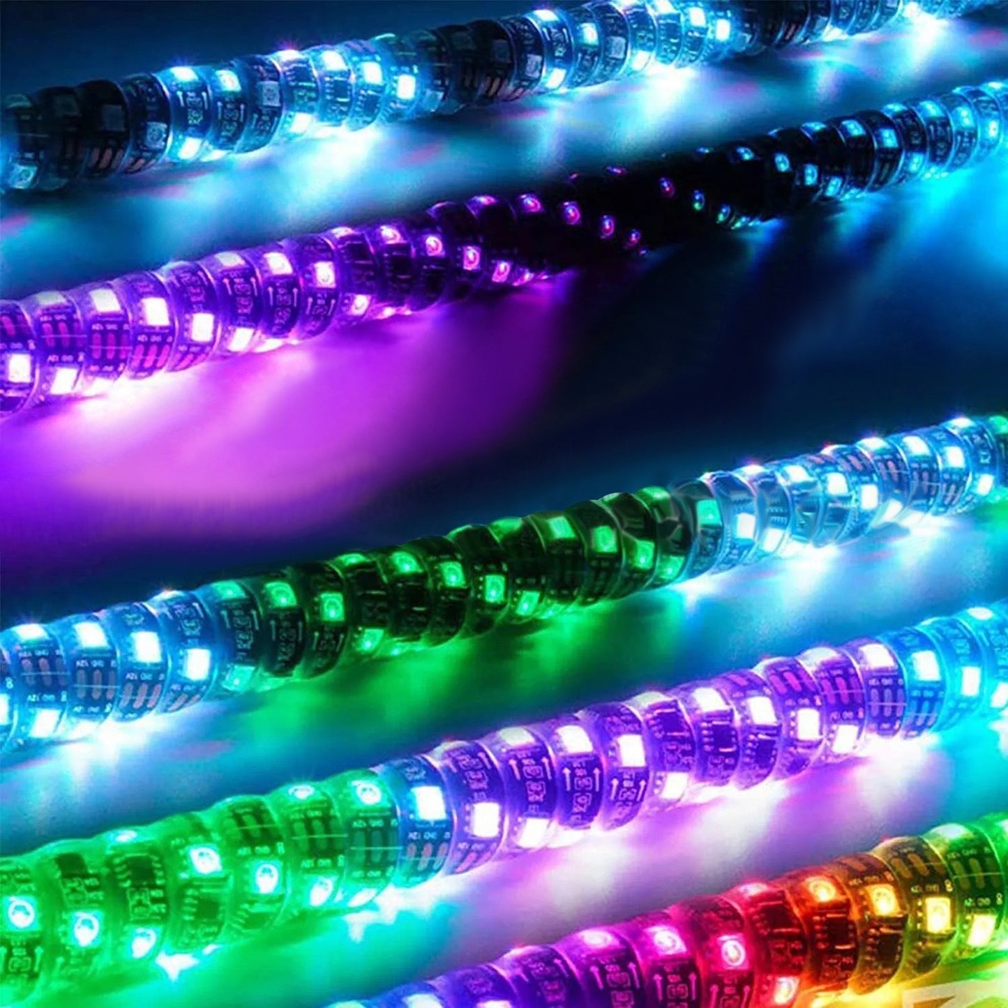 LED Whip Light Sets