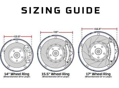 RGB Wheel Ring Lights