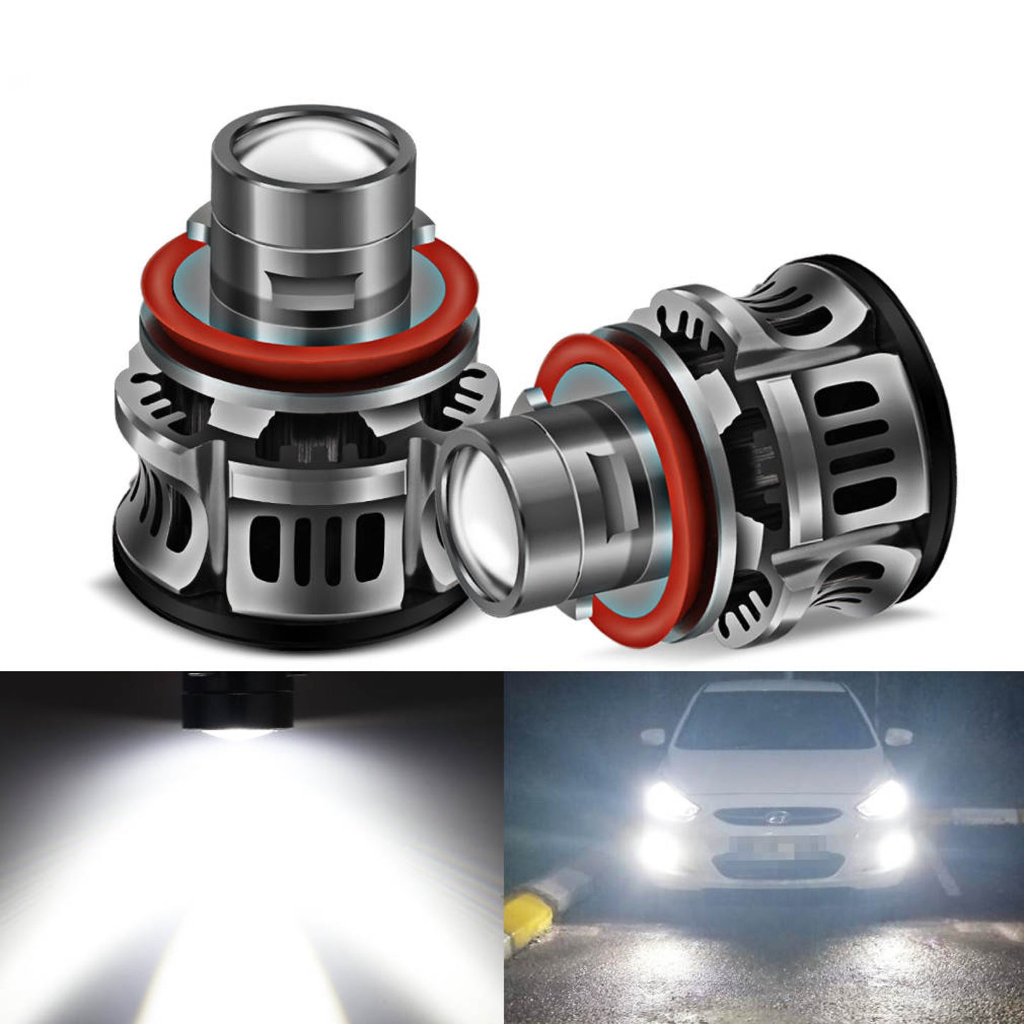 LED Laser Fog light Bulbs