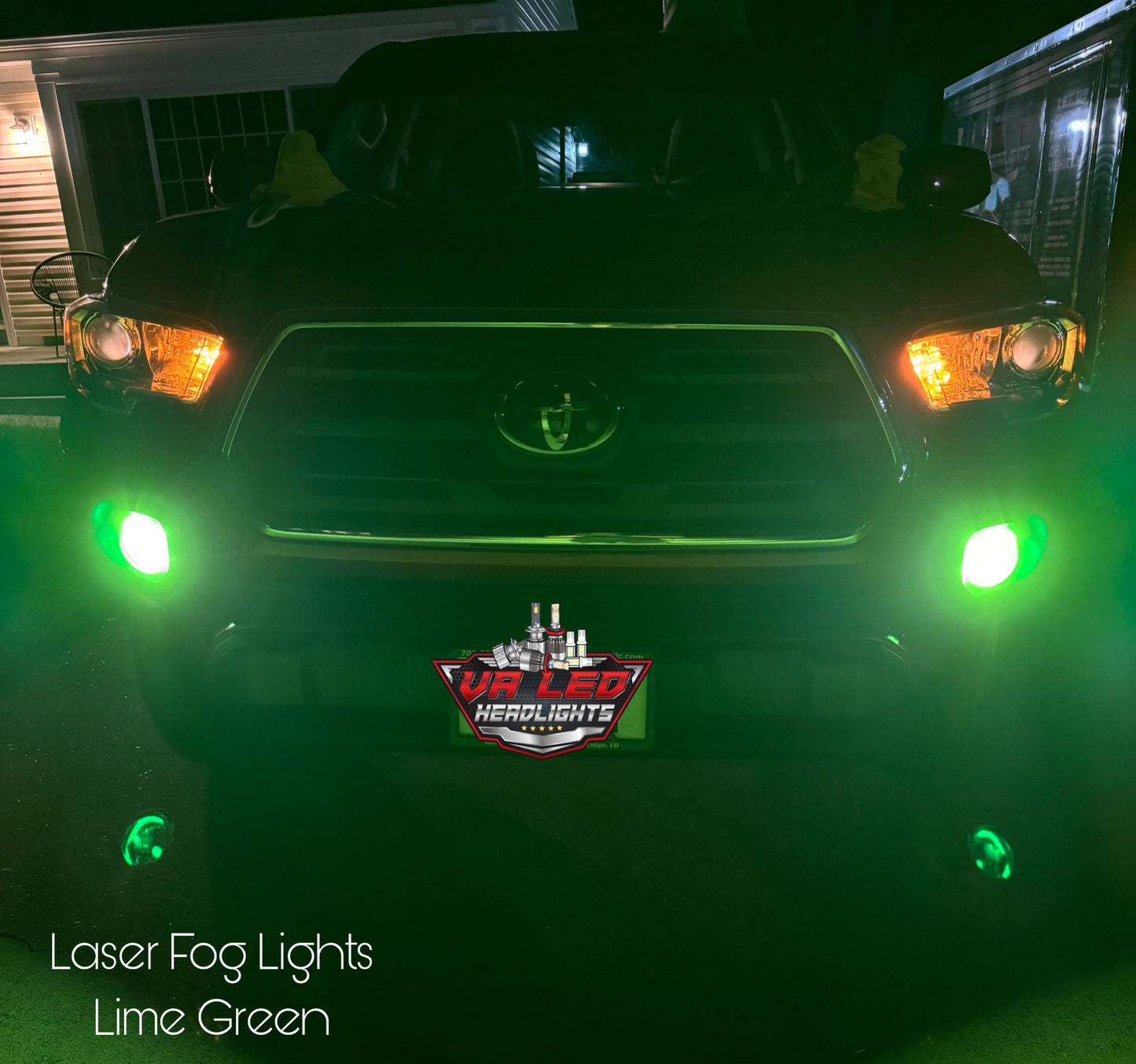 LED Laser Fog light Bulbs