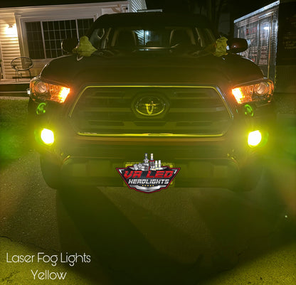 LED Laser Fog light Bulbs